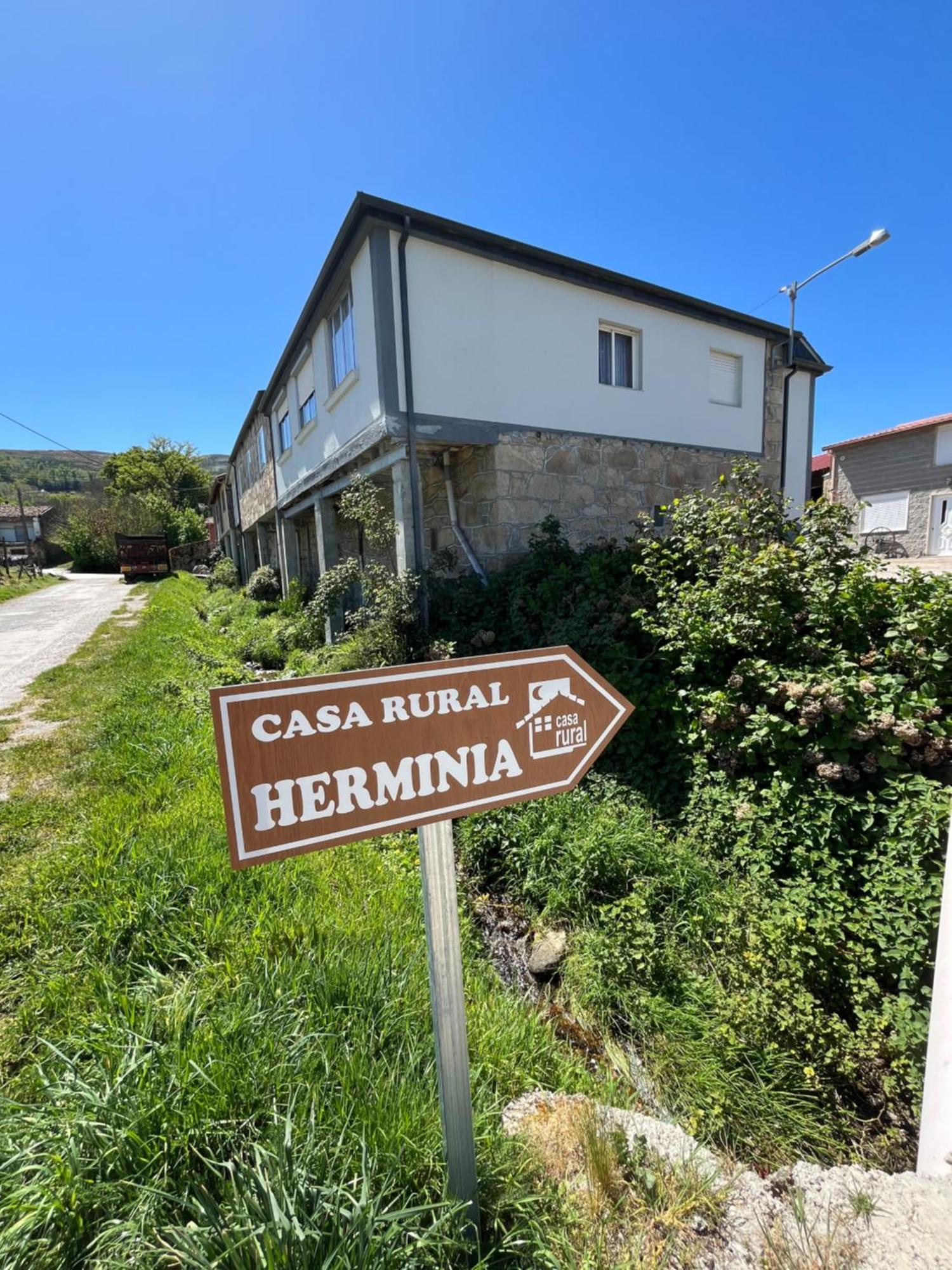 Casa Rural Herminia Оуренсе Екстериор снимка